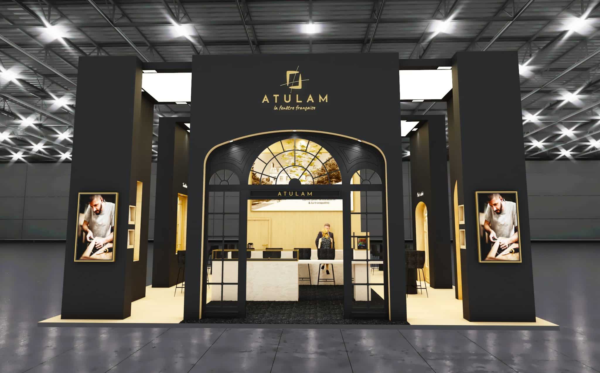 vue stand Atulam